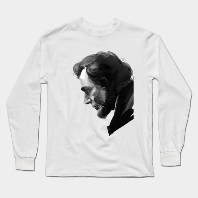 Lincoln Long Sleeve T-Shirt by mangbo